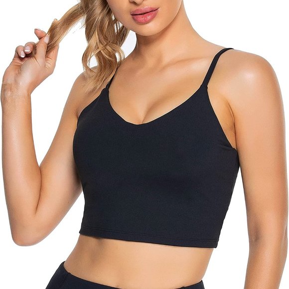 LEMEDY Padded Shelf Bra Sports Workout Crop Top  🏋🏻  NEW WITH TAGS! - Picture 1 of 7
